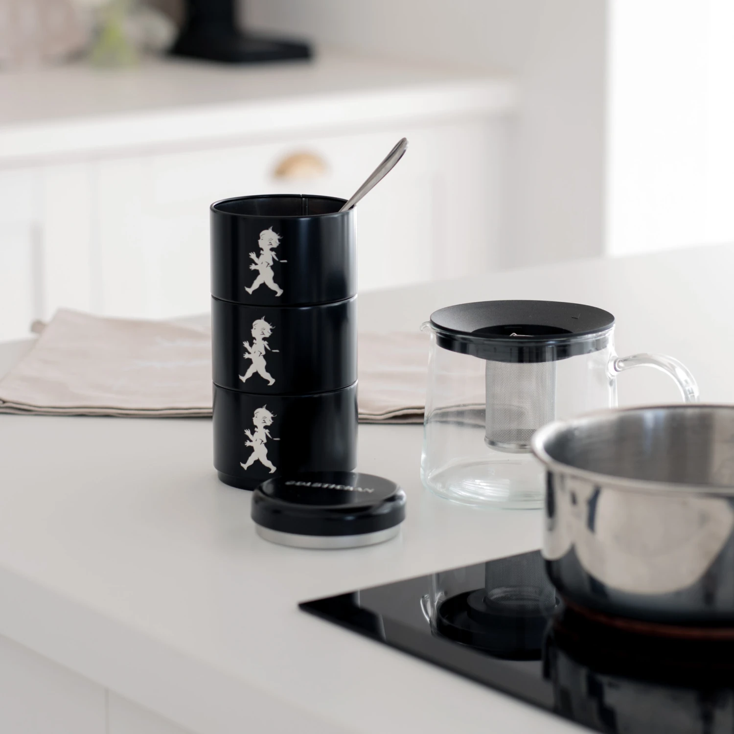 Solstickan Säilytyspurkki Kolmiosainen Ø 8,5 Cm 6 Solstickan Säilytyspurkki Kolmiosainen Ø 8,5 Cm - Image 4