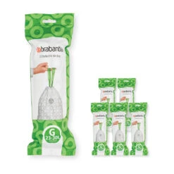 Brabantia PerfectFit Roskapussi 120 Pussia