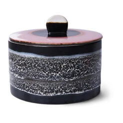 70's Cookie Jar -keksipurkki Ø 17 Cm