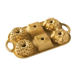 Nordic Ware Geo Bundtlette -kakkuvuoka