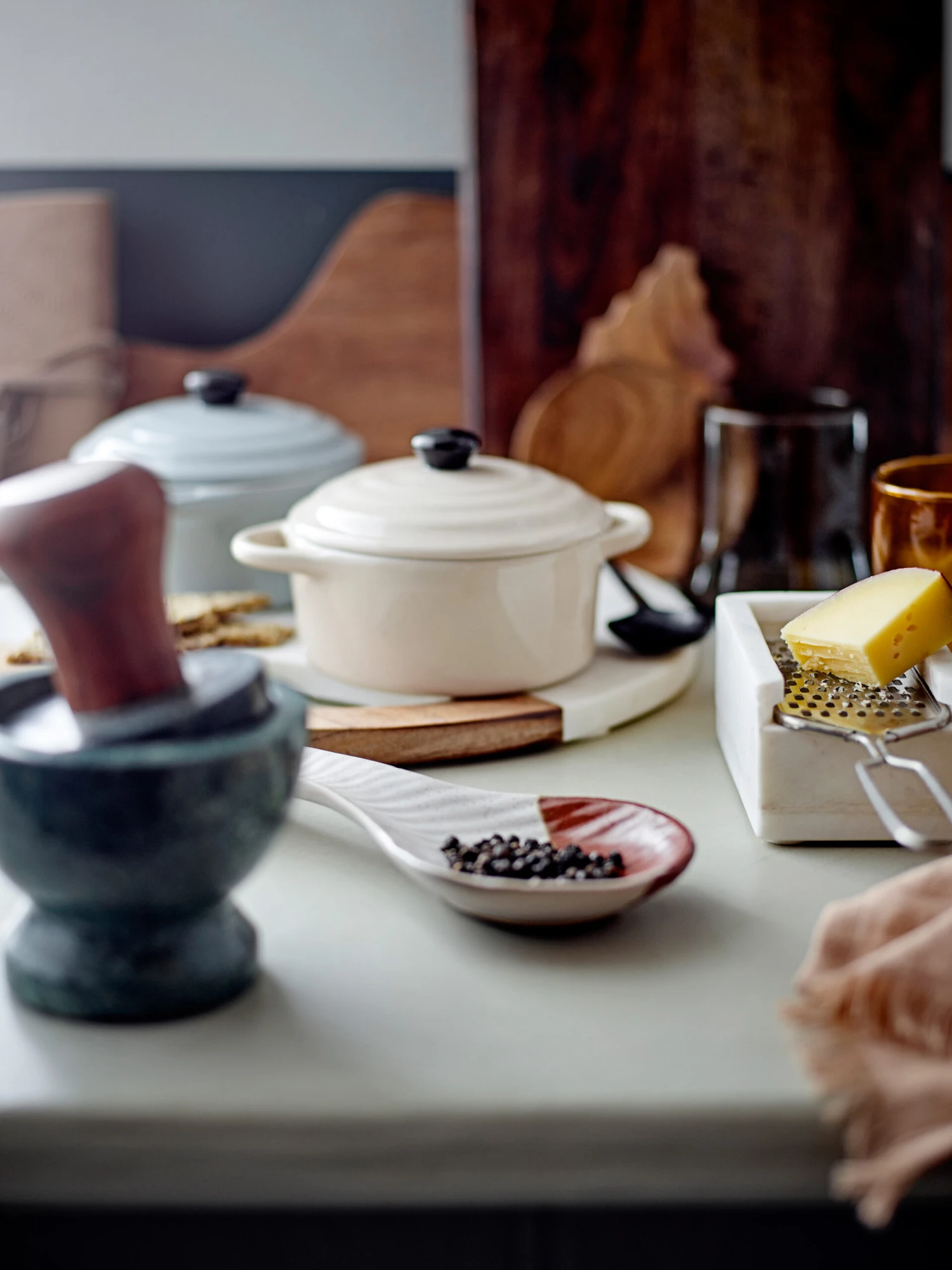 Bloomingville Banou Mortteli Ø 10 Cm 5 Bloomingville Banou Mortteli Ø 10 Cm - Image 3