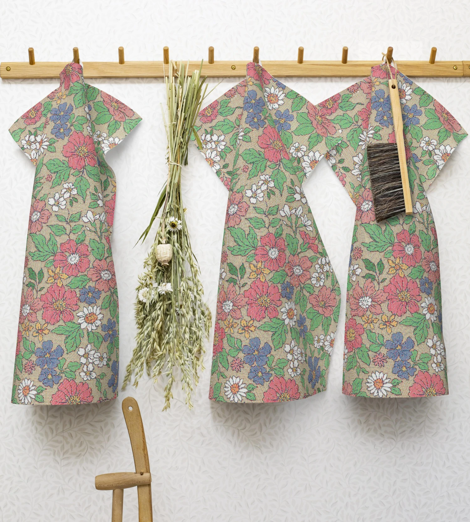 Blomsteräng Keittiöpyyhe 4 Blomsteräng Keittiöpyyhe - Image 2