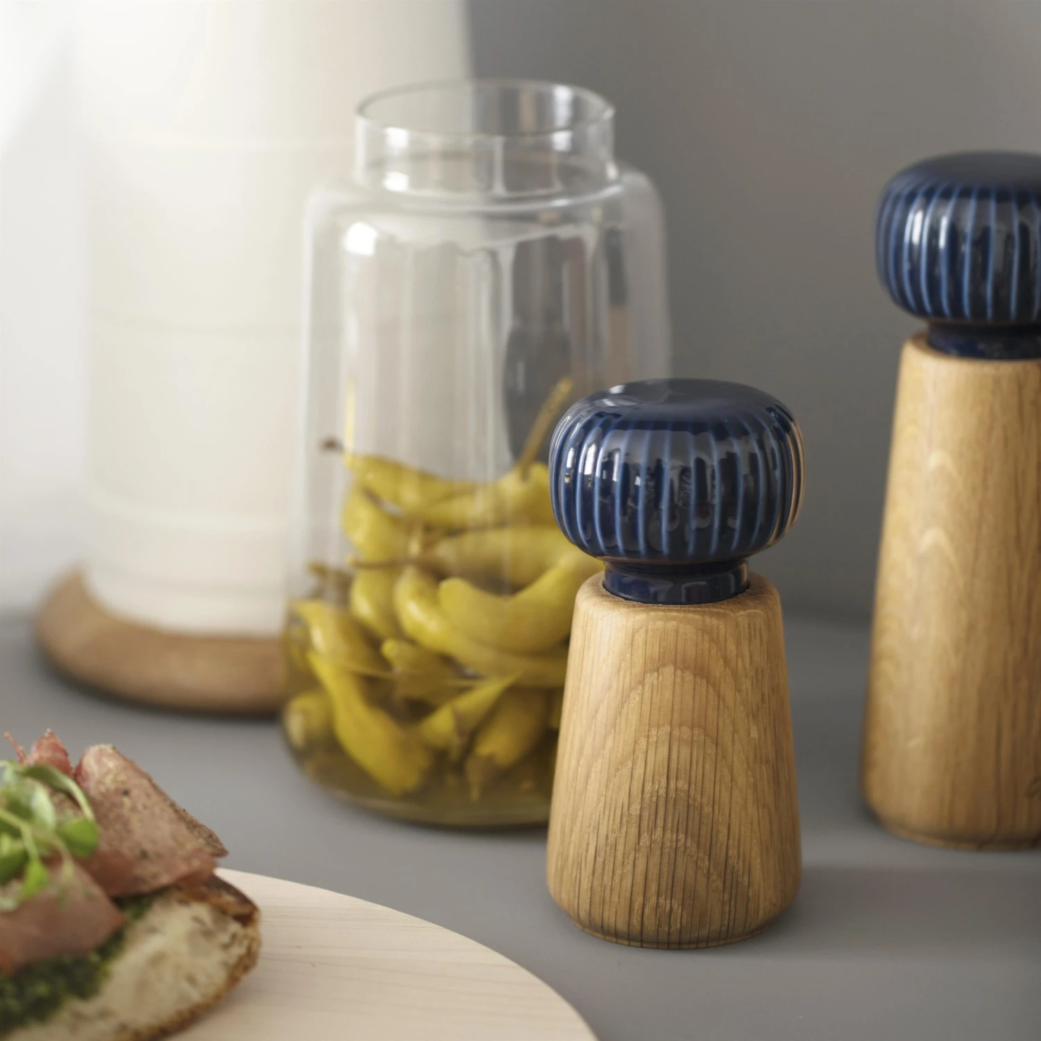 Kähler Hammershøi Maustemylly Pieni 6 Kähler Hammershøi Maustemylly Pieni - Image 4