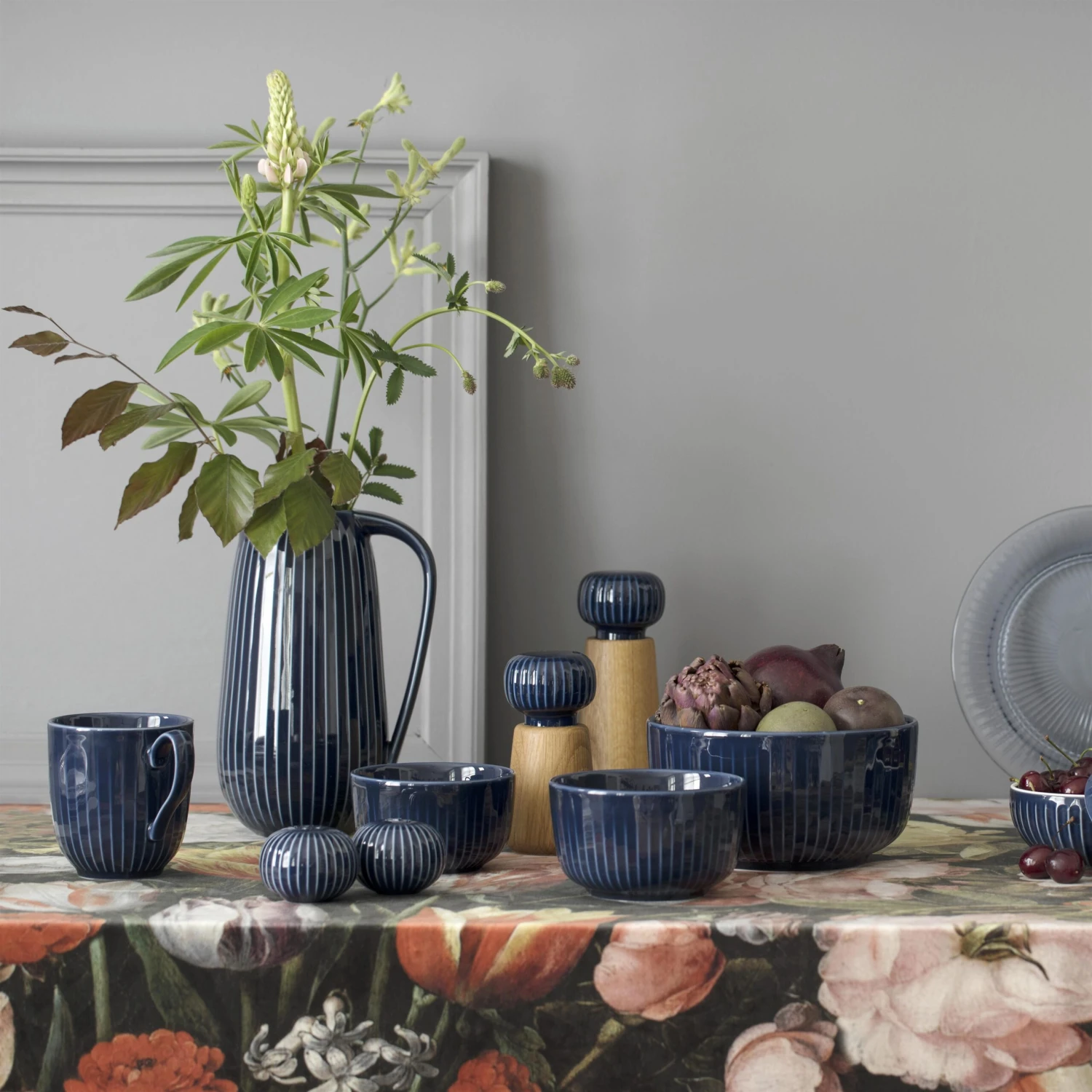 Kähler Hammershøi Maustemylly Pieni 5 Kähler Hammershøi Maustemylly Pieni - Image 3