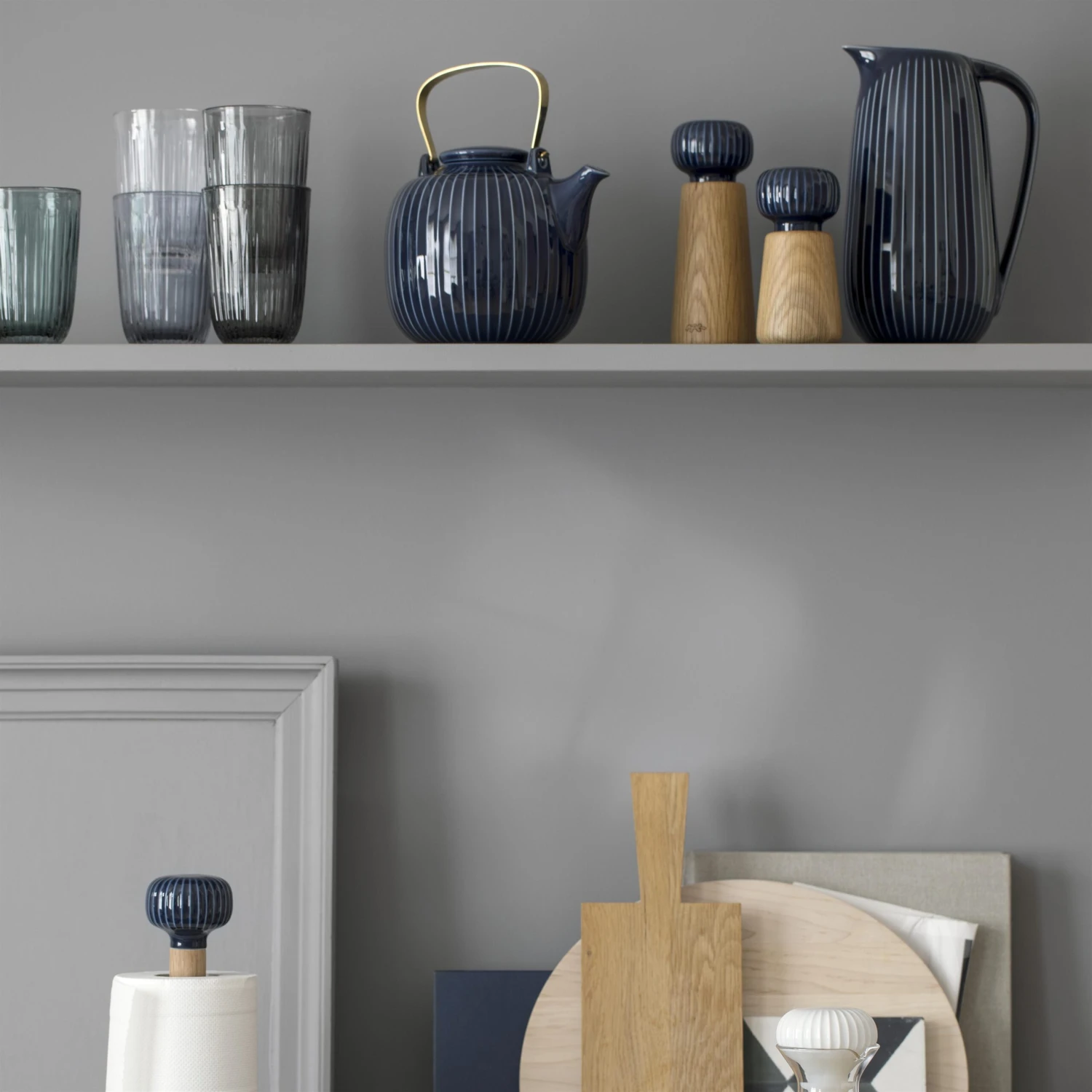 Kähler Hammershøi Maustemylly Pieni 4 Kähler Hammershøi Maustemylly Pieni - Image 2